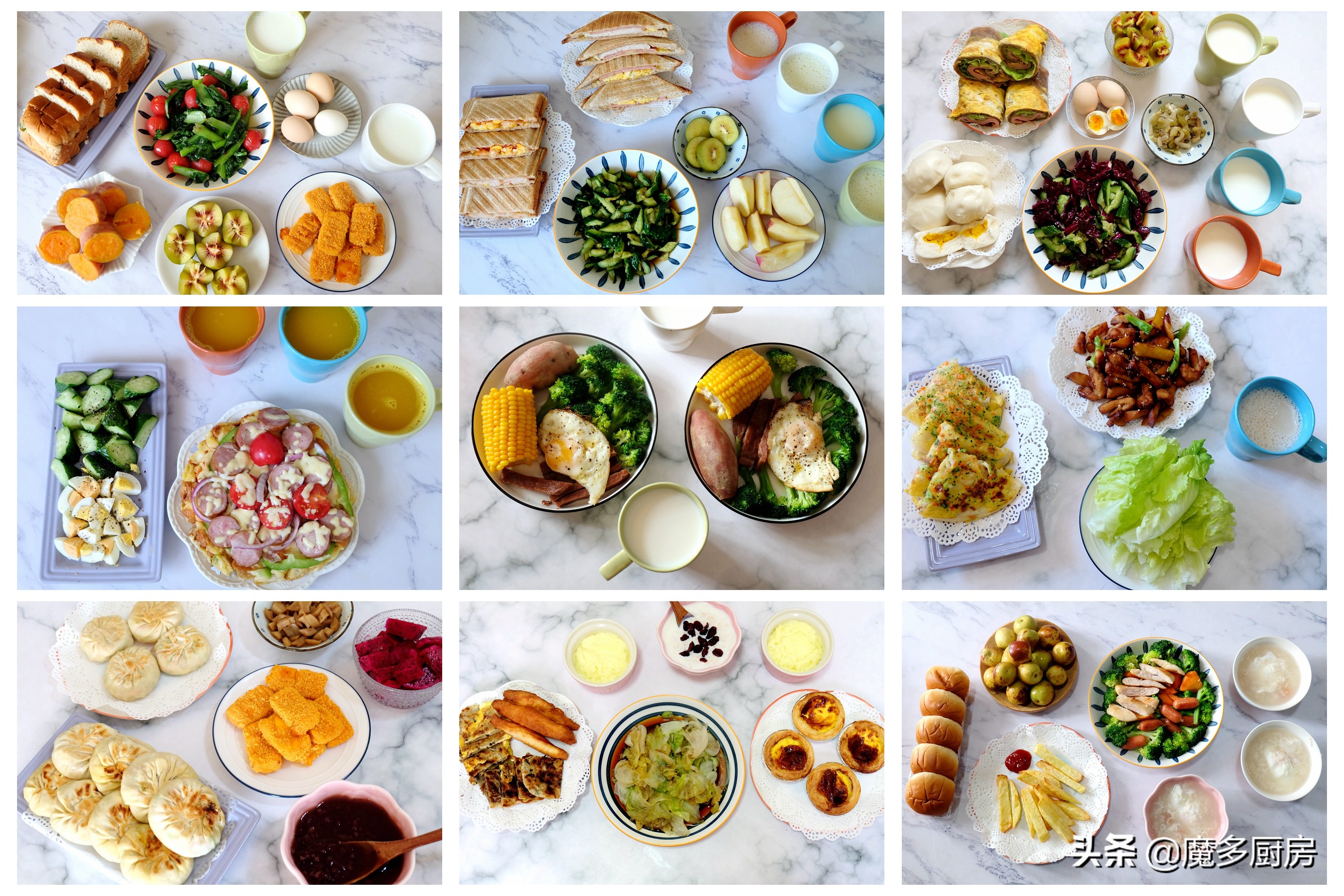 家有小学生的早餐应该这样吃,营养早餐小学生一周早餐食谱