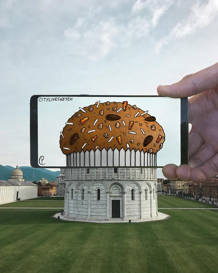 超逼真3d绘画集锦,惊人的3d绘画太逼真了