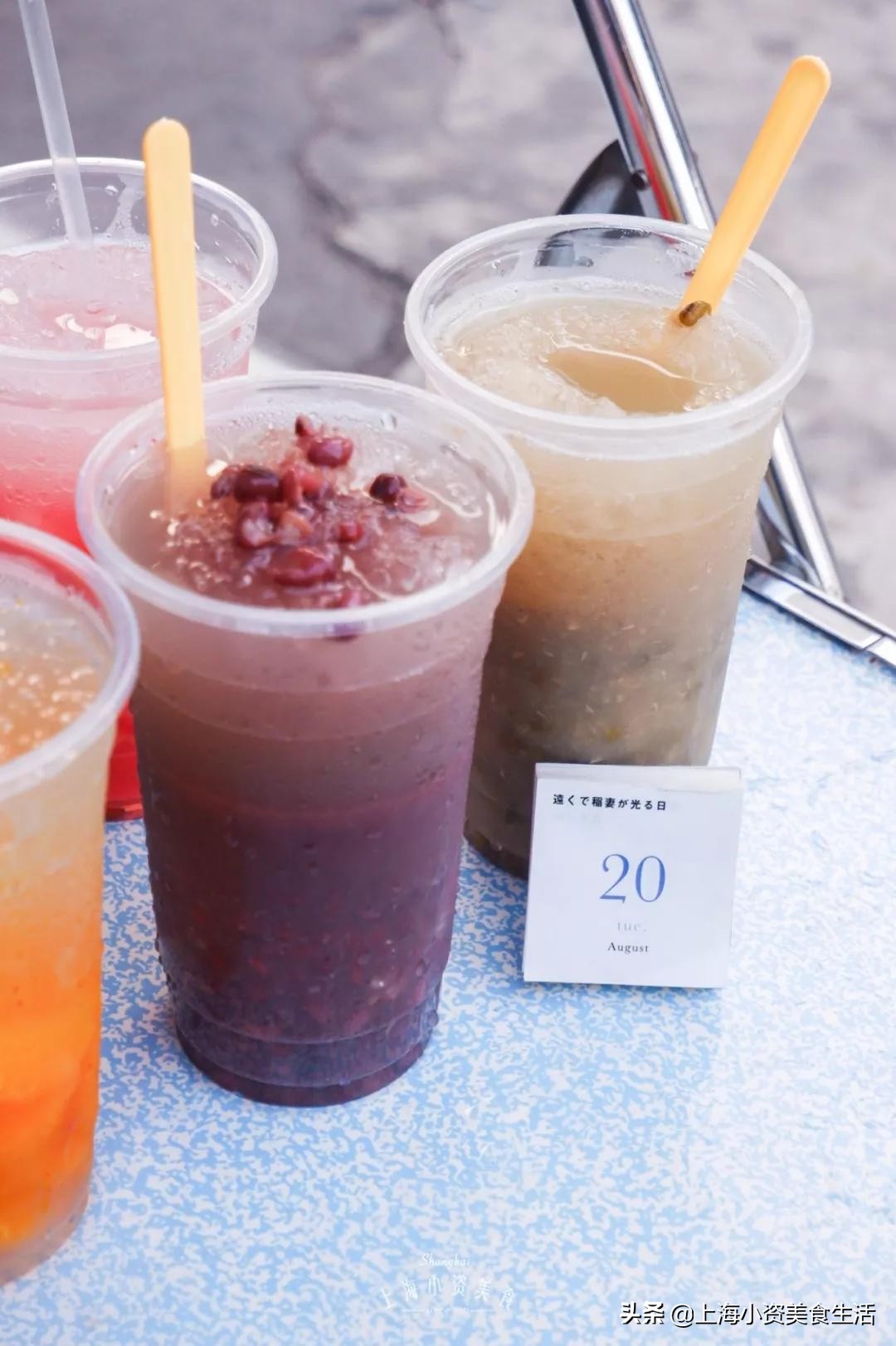 「魔都刨冰指南」这40+座“冰山”看一眼凉8°C