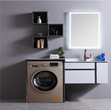 新式的岩板浴室柜物美价廉,最新浴室岩板柜