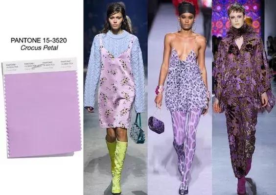 春季黄黑皮糖果色穿搭,冬季糖果色少女感穿搭