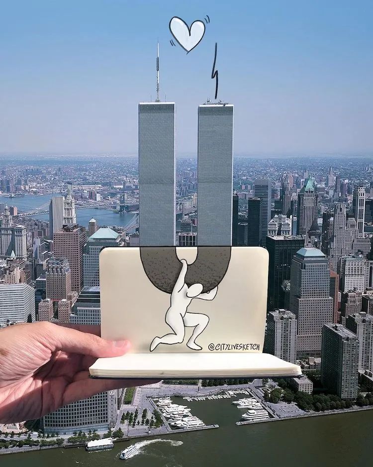 超逼真3d绘画集锦,惊人的3d绘画太逼真了