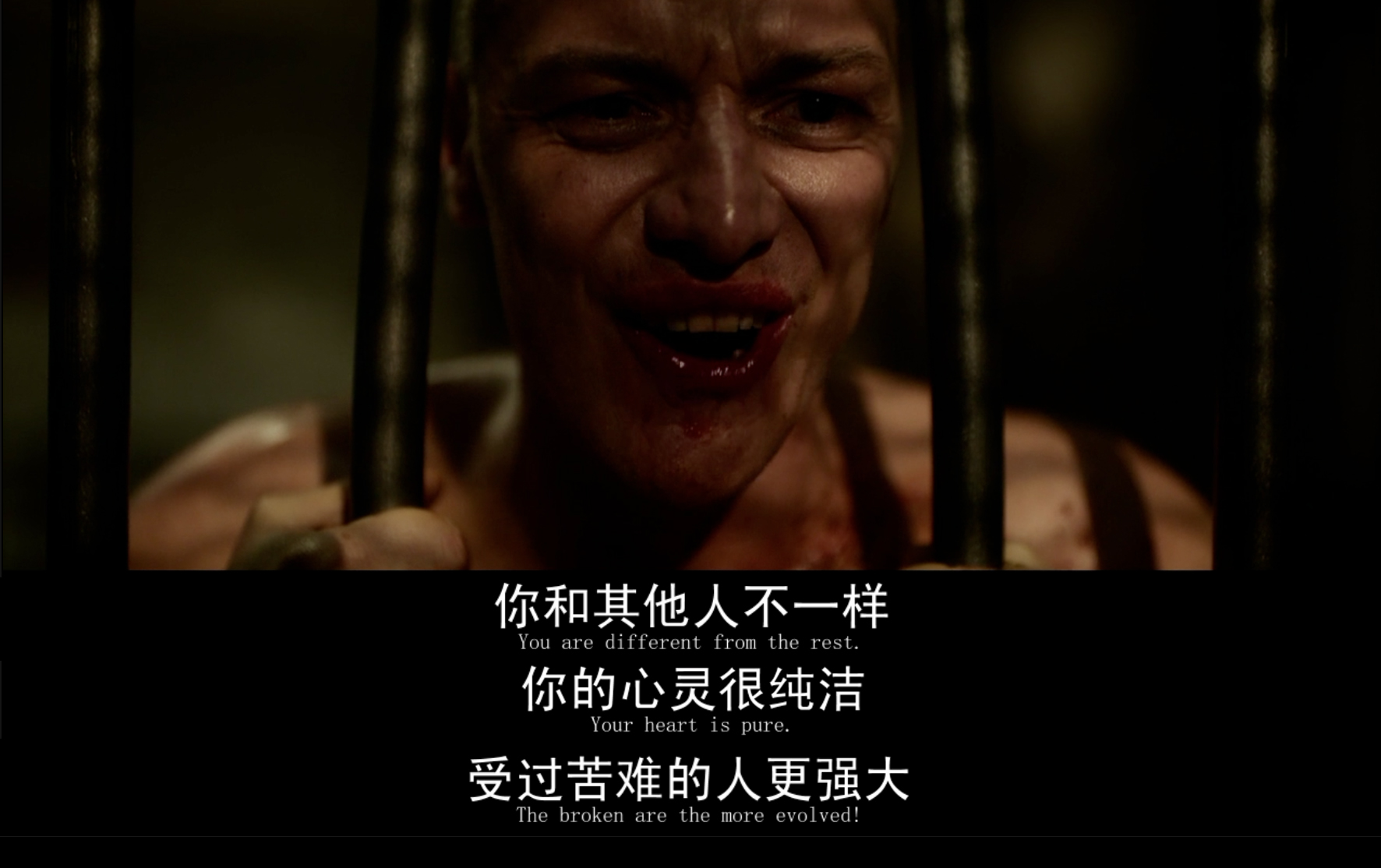 黑暗超能力电影,暗黑版超能力