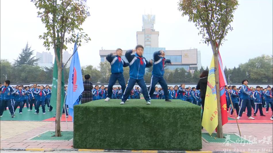 罗玉中学广播操视频,罗玉中学课间操完整版歌名