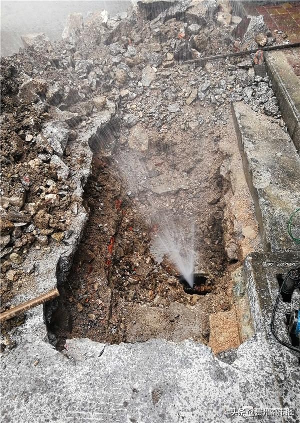 自来水渗漏打压测漏点,野外自来水管道漏水精准测漏原理