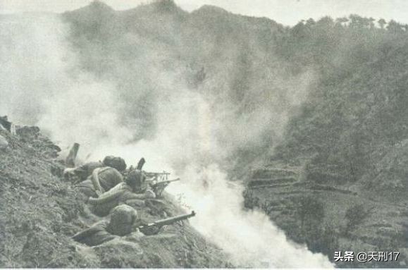 大小尹村续战十四：八路军一个排断后牺牲，大部队建立起了防御