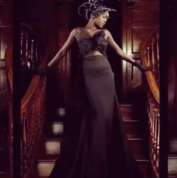 世界最黑的黑模特,世界上最黑模特