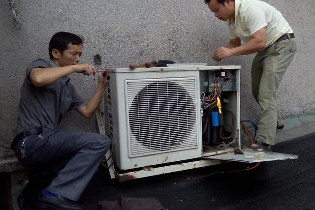 不用工具空调清洗教程,清洗空调不用压缩机