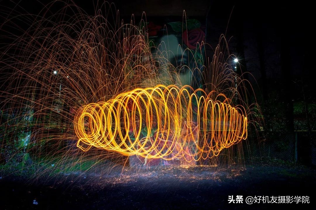 如何拍出好看的光绘效果,光绘作品拍摄方法和技巧