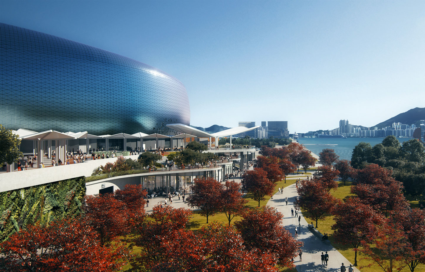 寸土寸金的香港球场高尔夫,寸土寸金的香港