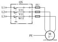 电动机综合保护器电路图及接线图,两台电动机顺序启动逆序停止电路图