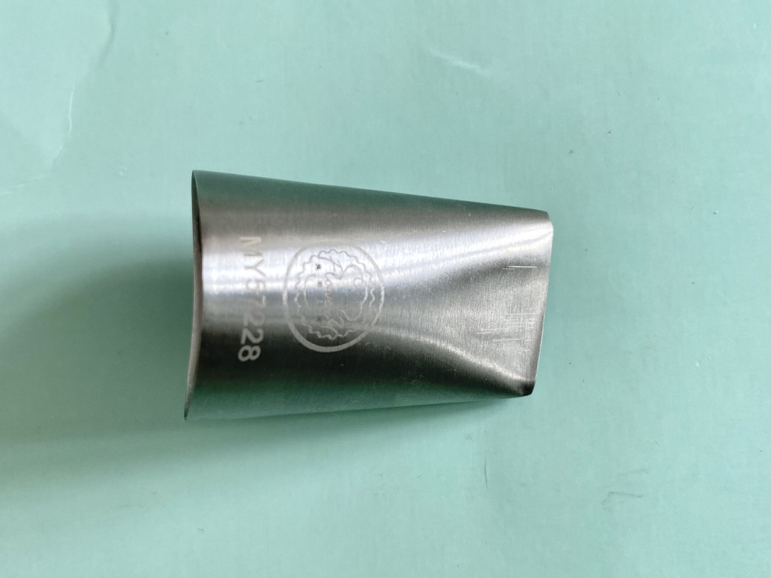 向日葵裱花手法教程简单易学,裱花的七种基础手法教程