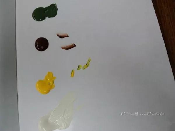 油画风小雏菊手绘茶具,手绘小雏菊整套茶具