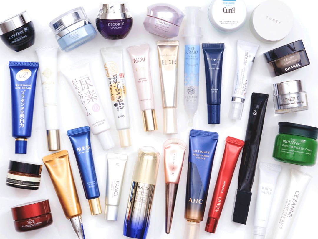 轻熟适用眼霜,推荐几款18岁女生适用的眼霜