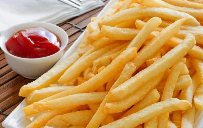 脆皮土豆薯条的做法,怎么在家自己做狼牙土豆薯条