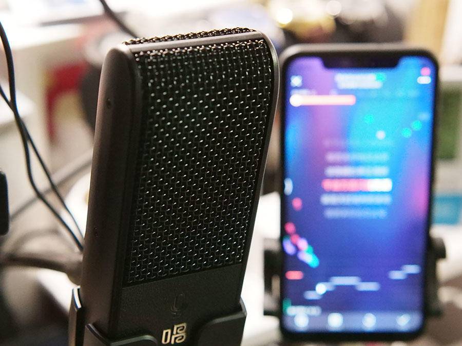 唱吧智能彩屏声卡k10,唱吧k10智能彩屏声卡套装体验