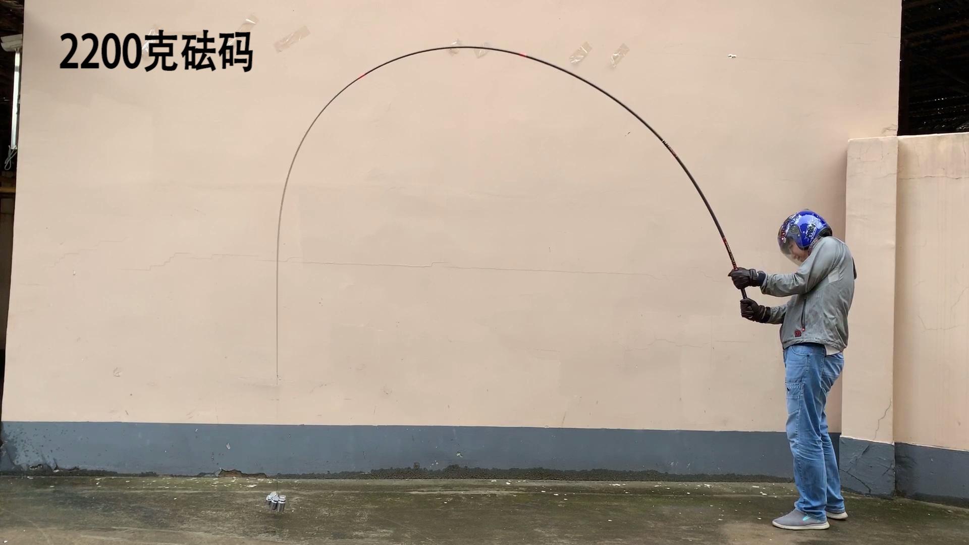 裕峰赤魂鱼竿配节,裕峰银赤魂鱼竿测试