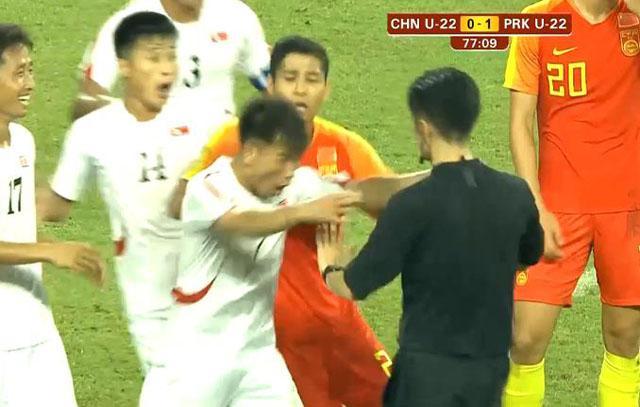 中国国奥朝鲜点球,中国国奥遭韩国点球绝杀