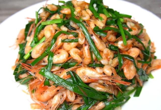 小河虾炒韭菜怎么炒好吃,小河虾炒韭菜鸡蛋的做法大全家常