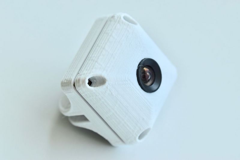 树莓派+帽子=可穿戴视频记录仪