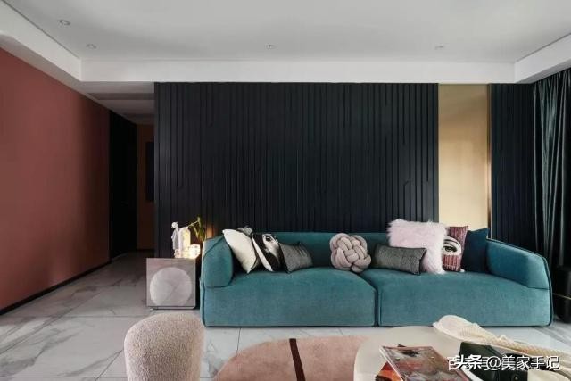 房间惊艳的高级配色,美到极致的室内高端配色