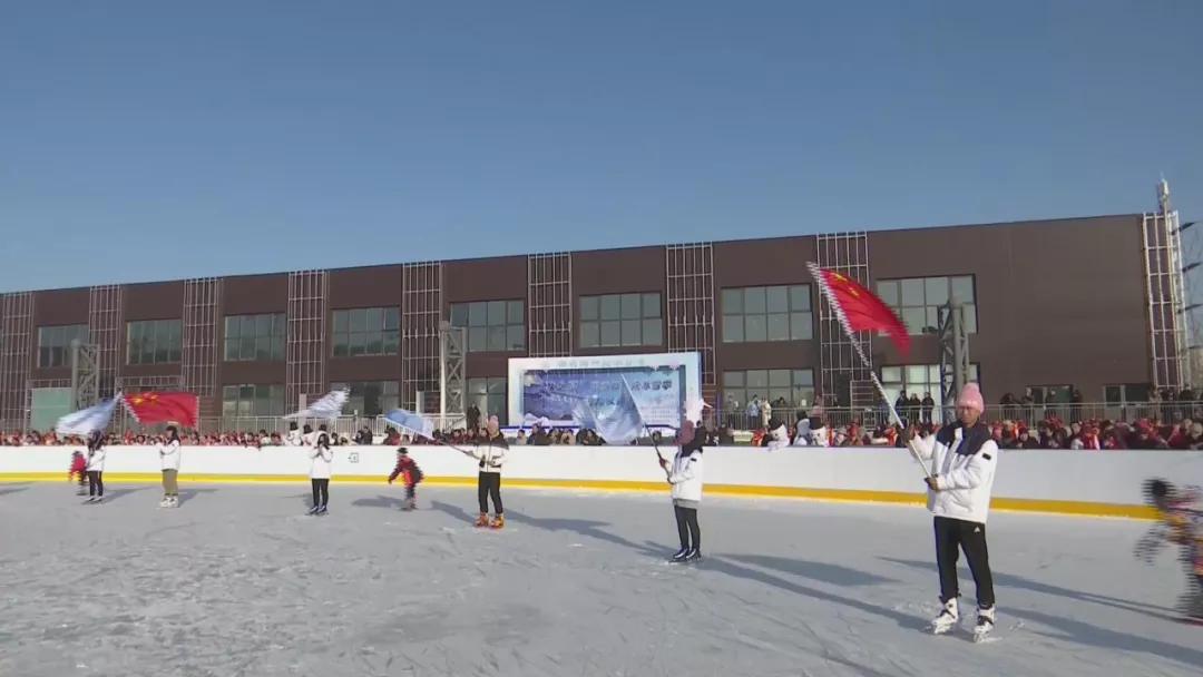 张家口冰雪大世界滑冰场,张家口冰之梦滑冰场建造