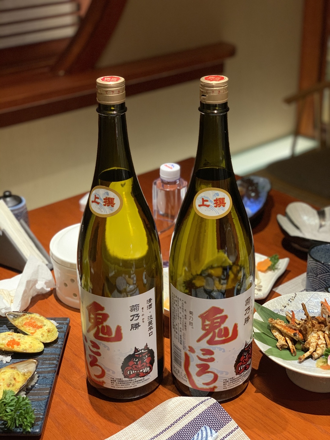 298元/位140多道菜随便吃，长春15年日料店白给菊乃胜酒