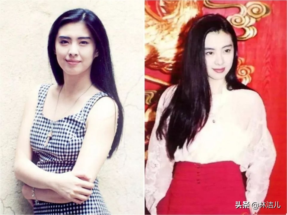 王祖贤状态52岁肤白貌美头发浓密,52岁王祖贤笑颜红唇发量惊人