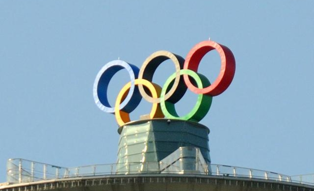 日本奥运五环,历届奥运五环展示环节