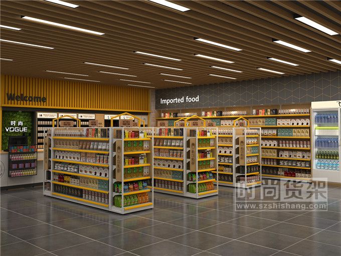 便利店需要多大冰柜,便利店放多少货架合适