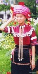 费青56个民族服饰合集,冬奥56个民族服饰