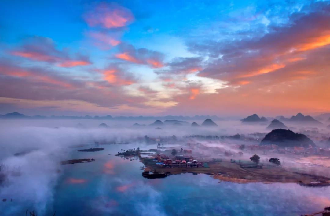 云南又一条冷门小众路线,滇东南世外桃源路线图