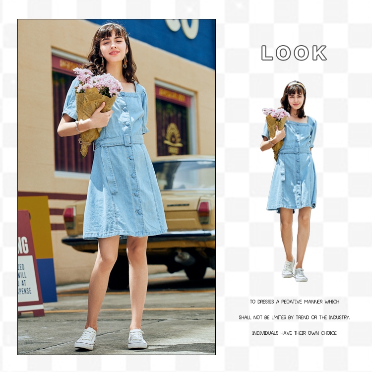 立秋新款裙子,立秋之后微胖女士裙子