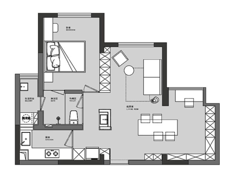 年轻人一人一猫的独居生活,一屋一人一猫的生活视频