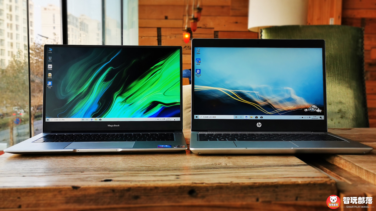 光荣magicbook和惠普战66锐龙版,惠普战66和光荣magicbook锐龙版9