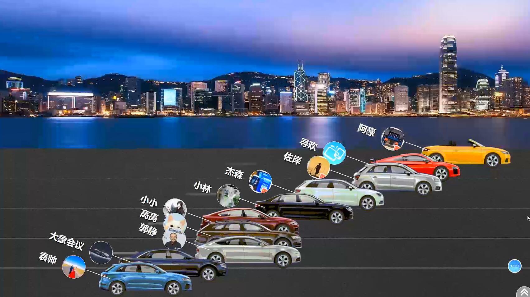 微会动高级版平台40余种微信大屏互动功能产品助力企业市场活动