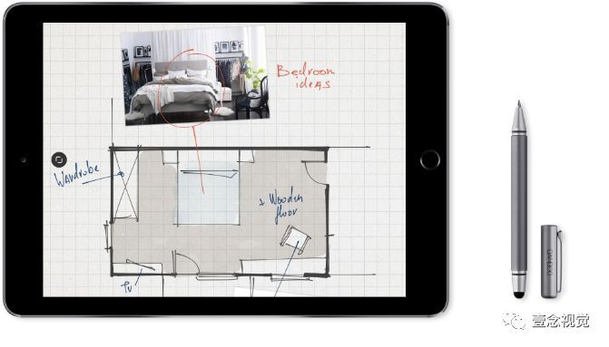 ipad手绘笔刷教程,ipad手绘室内草稿笔刷怎么设置