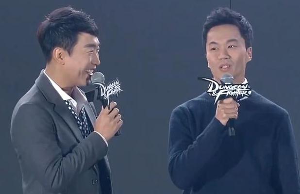 地下城普雷男鬼剑,dnf韩服男鬼剑三觉现场发布会