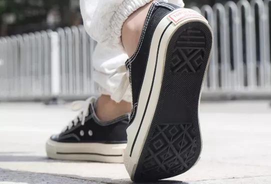 国货之光平价帆布鞋,老牌国货帆布鞋