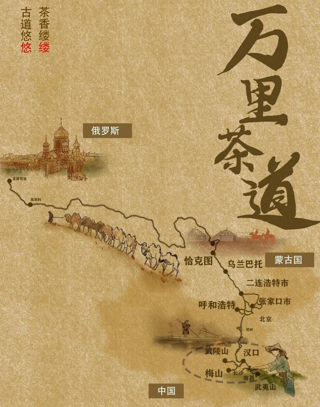 万里茶道最好的茶,以高香著称的祁红