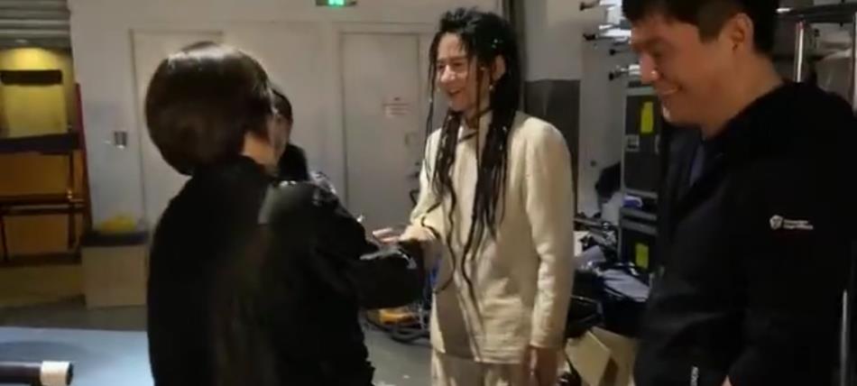 林青霞去张杰演唱会,谢娜林青霞朱茵一起的节目