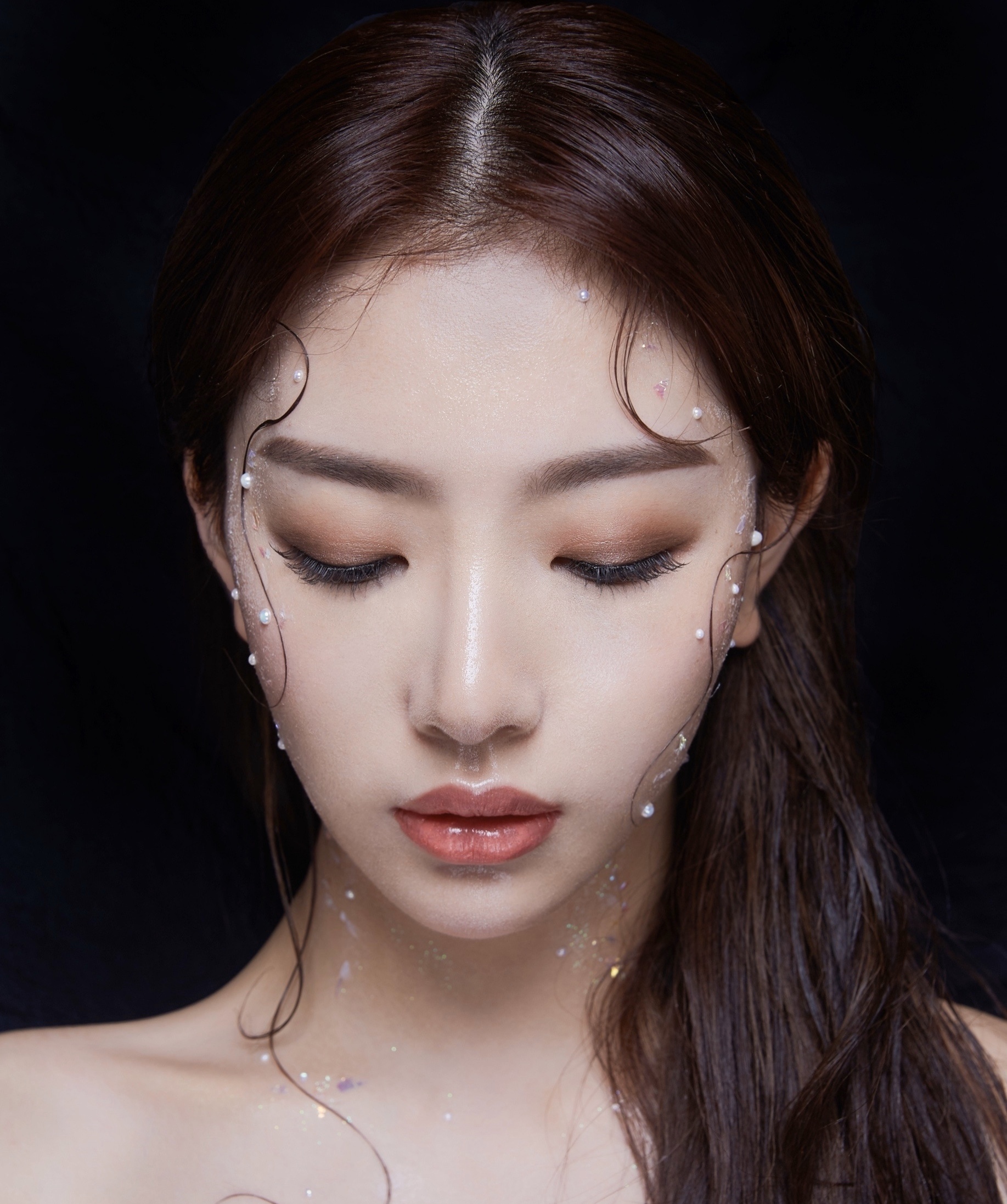 又甜又酷的女团妆了解一下，内含大眼化妆术教程，超级上镜