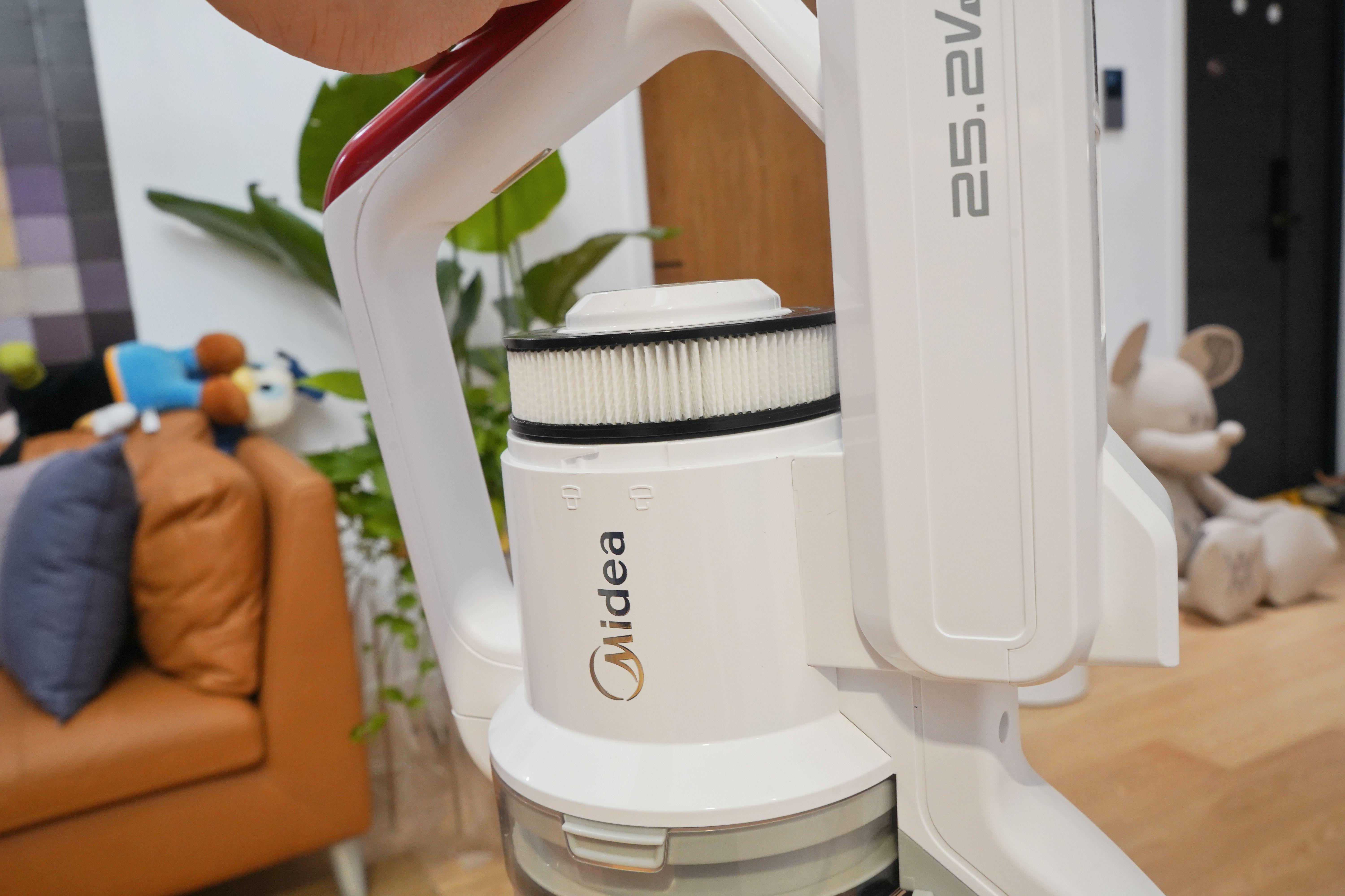 美的吸尘器p6pro拖地,美的p6吸尘器安装视频