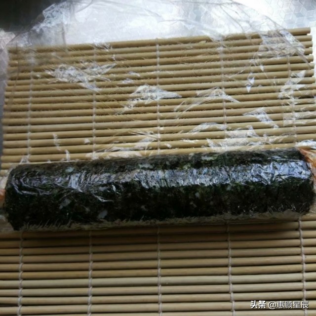 如何做营养寿司,如何制作花样寿司