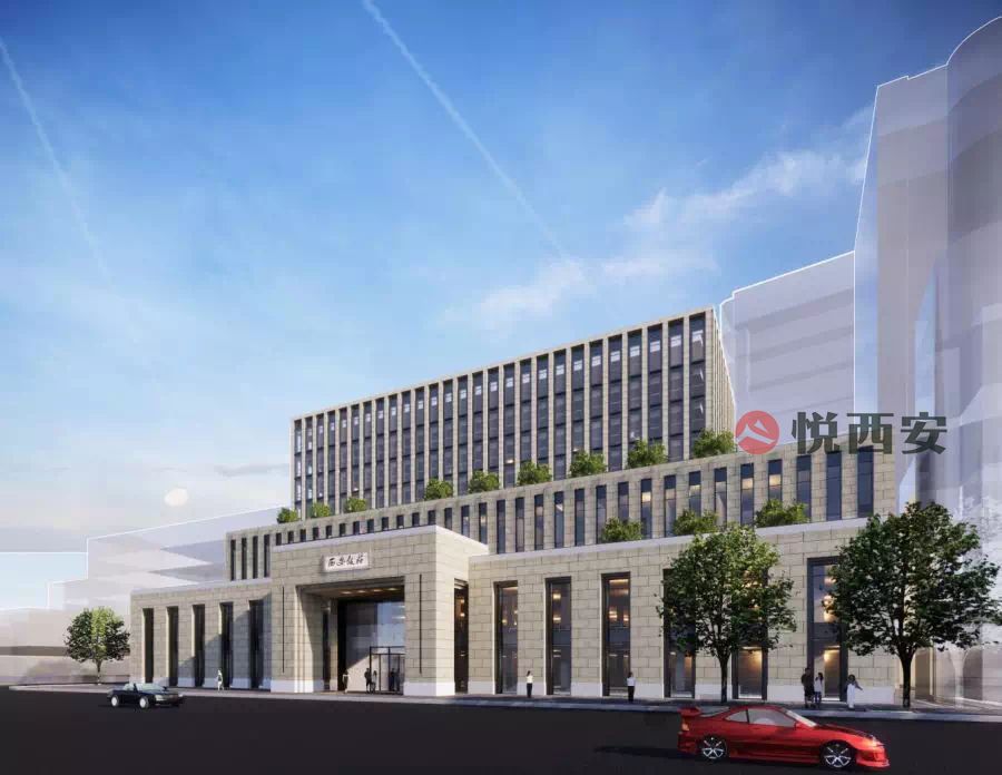 西安皇城哪一个拆的,西安皇城改造最新规划图