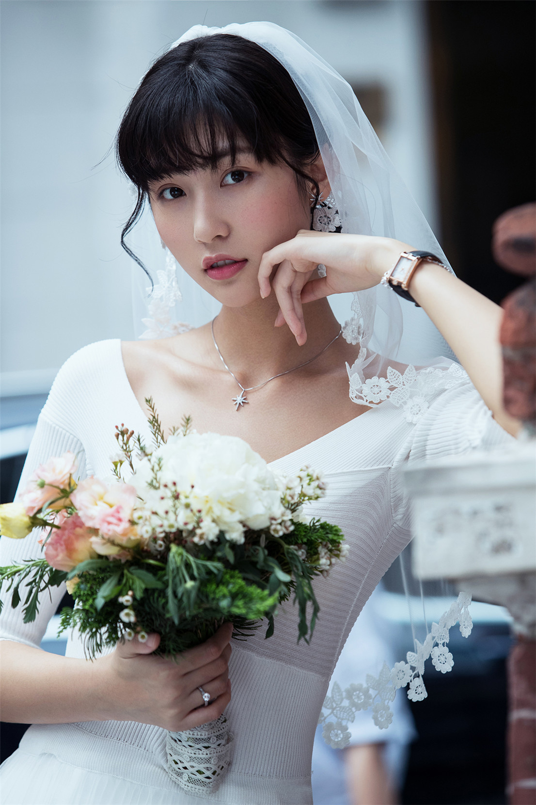 准新娘们必看的热门婚纱照风格,婚纱照的风格推荐高级不易过时