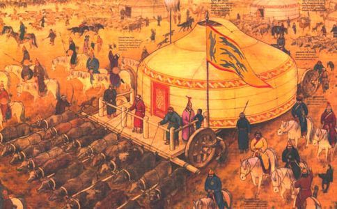 成吉思汗发明一战术，把1万人当十万人用，德国学会后险征服欧洲