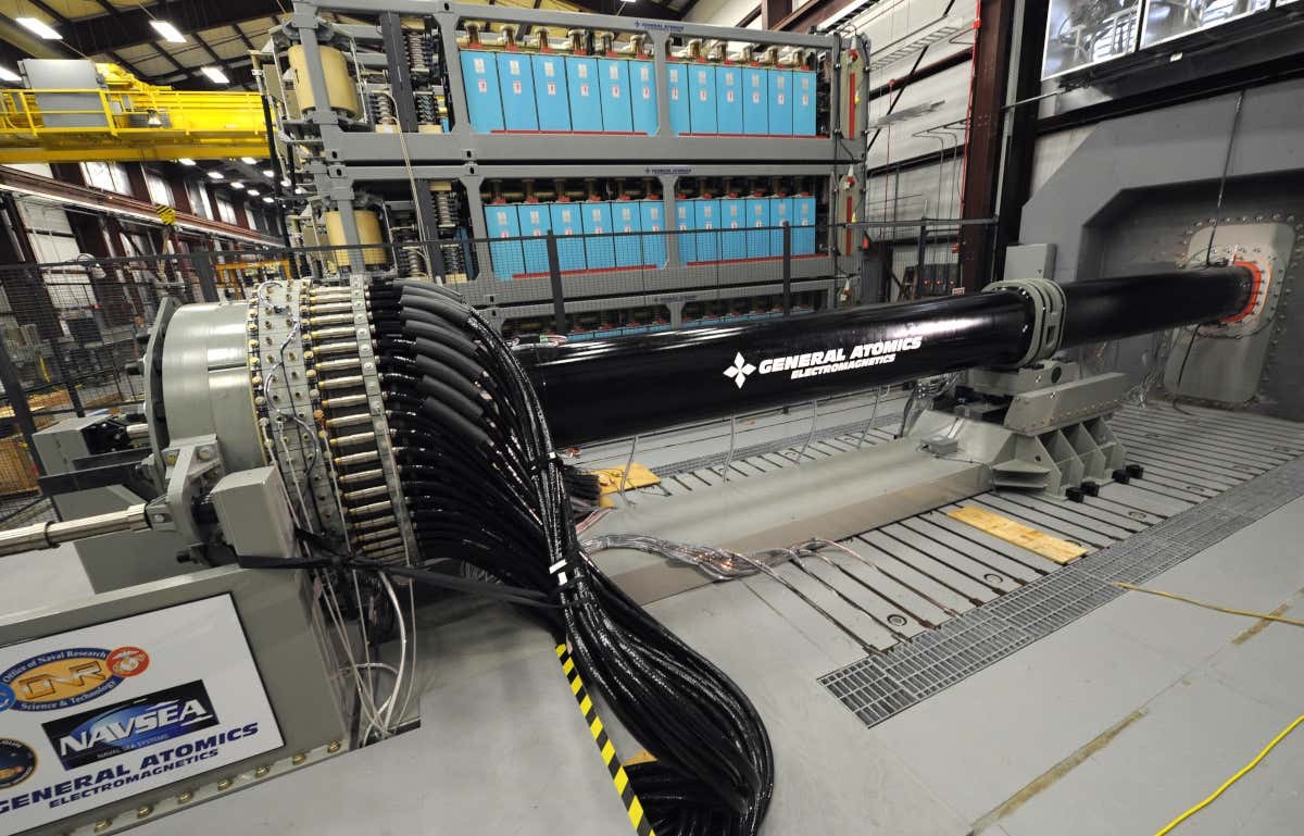 海军工程大学电磁炮小型化,中国电磁炮进入实战应用