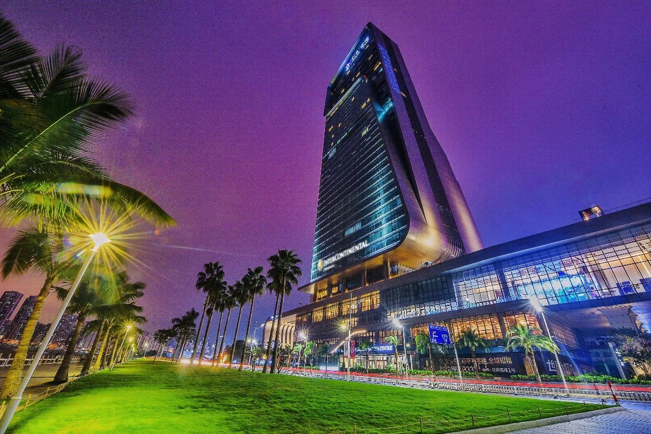 珠海一座向海而生的浪漫之城,珠海仁恒洲际酒店体验