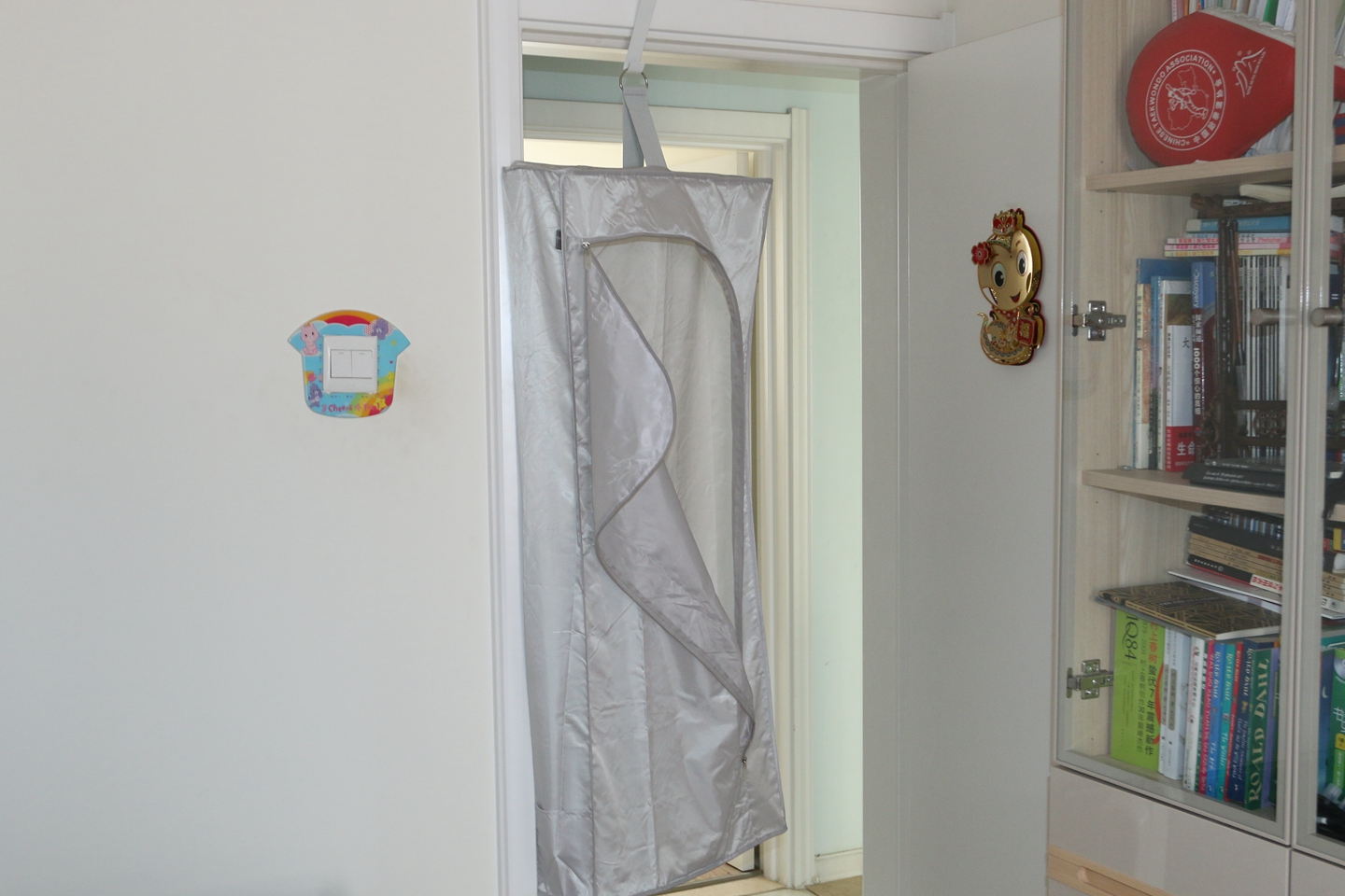 群租房晒内内不尴尬，我家这么晒—清蜓智能干衣机评测